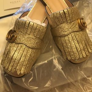 New Gucci Marmont Mules
